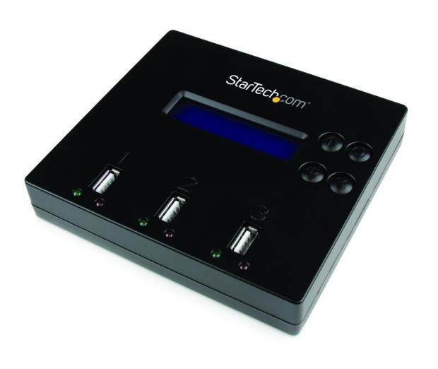 Open enlarged image New Flash Drive Duplicator Clones or Erases USB Flash Drives with No Computer Connection Required | TweakTown.com