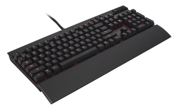 Corsair Announces Vengeance K70 Fully Mechanical Gaming Keyboard with Key-by-Key Backlighting 05