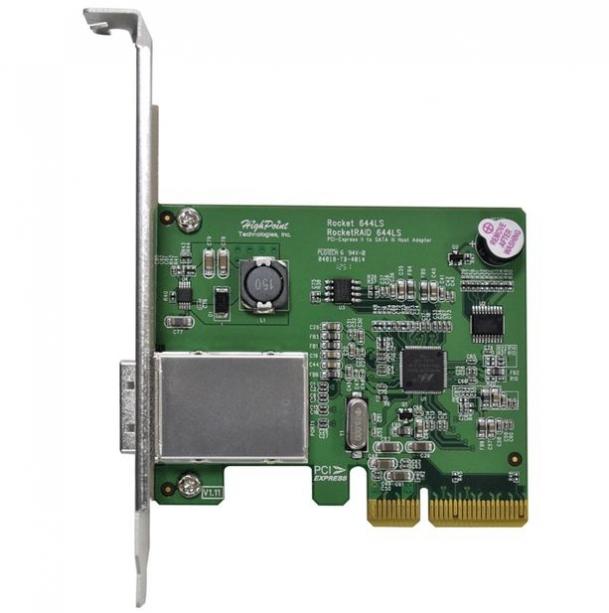 HighPoint Launches Industry's First 20-drive, single Mini-SAS port RAID HBA Solution | TweakTown.com HighPoint Launches Industry's First 20-drive, single Mini-SAS port RAID HBA Solution | TweakTown.com