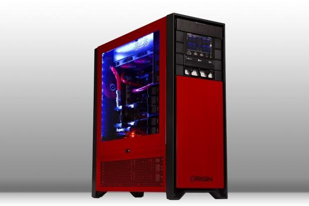 ORIGIN PC Announces The Ultimate Desktop Chassis Supporting Up To 4-WAY SLI Liquid-Cooled TITANs 02