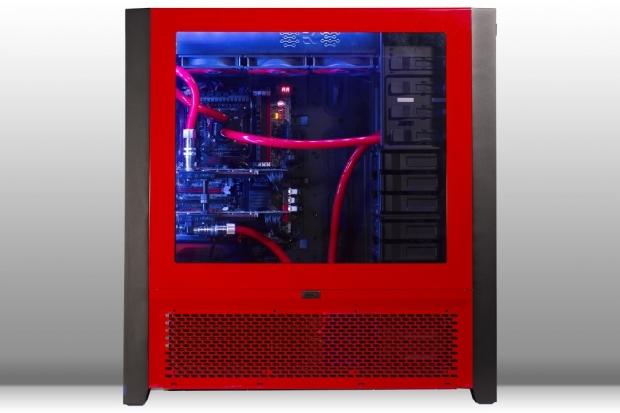 ORIGIN PC Announces The Ultimate Desktop Chassis Supporting Up To 4-WAY SLI Liquid-Cooled TITANs 04