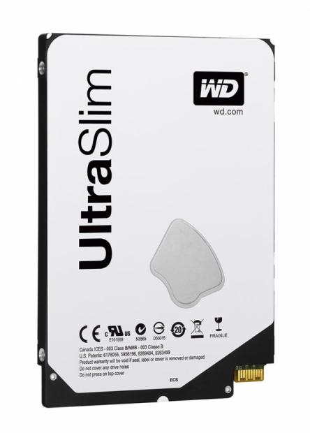 Open enlarged image WD SHIPPING WORLD'S FIRST 5 MM 2.5-INCH HARD DRIVE | TweakTown.com