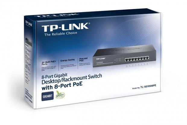 Open enlarged image TP-LINK Delivers Affordable Gigabit Switches for SMBs 03
