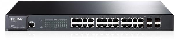 Open enlarged image TP-LINK Delivers Affordable Gigabit Switches for SMBs 04