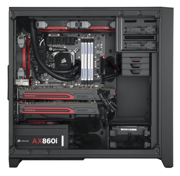 Corsair Obsidian 350D Premium Micro-ATX Chassis Launched 08 Corsair Obsidian 350D Premium Micro-ATX Chassis Launched 08
