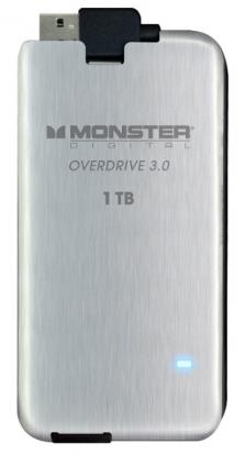 Monster Digital Debuts Overdrive 3.0 Solid State External Drives | TweakTown.com Monster Digital Debuts Overdrive 3.0 Solid State External Drives | TweakTown.com