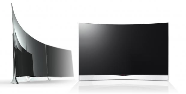 LG BEGINS SALES OF WORLD'S FIRST CURVED OLED TV  | TweakTown.com