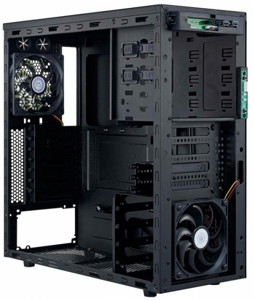 Open enlarged image Cooler Master Launches N300 and N500 ATX Mid-Tower Cases 05
