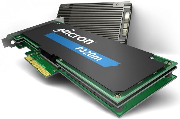 Open enlarged image Micron Unveils New PCIe I/O Accelerator 01