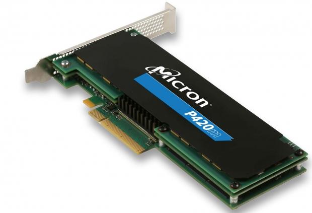Open enlarged image Micron Unveils New PCIe I/O Accelerator 02