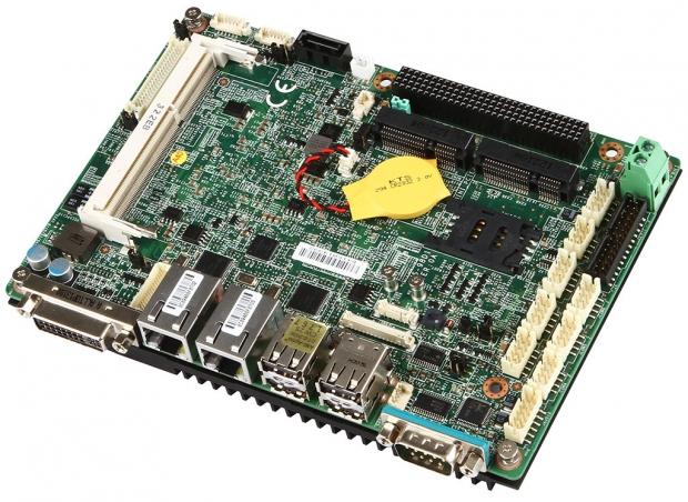 Open enlarged image MSI MS-98D1 EPIC IPC Motherboard Announced 04