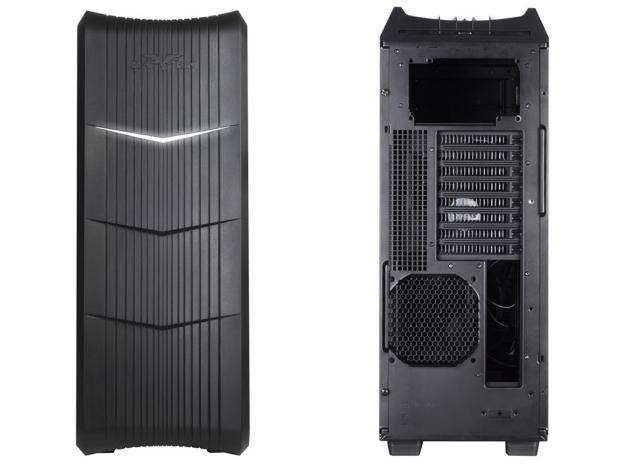 Open enlarged image SilverStone Raven RV04 Chassis Detailed 09