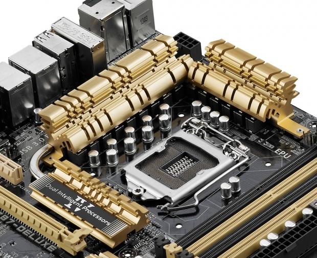 Open enlarged image ASUS Unveils Full Range of Z87 Motherboards- With Photos on the new design 02