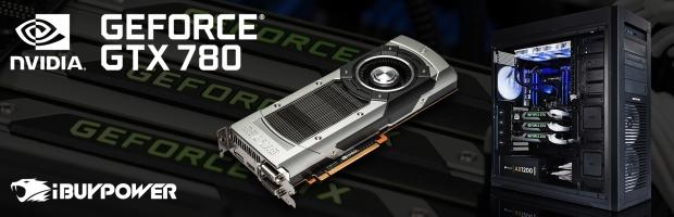 Open enlarged image iBUYPOWER Announces Availability of NVIDIA GeForce GTX 780 in Gaming Desktops | TweakTown.com