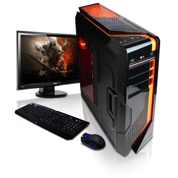 Open enlarged image CYBERPOWERPC Unleashes New Desktop and Notebook Gaming Series Based on 4th Generation Intel Core Processors 07