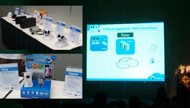 COMPRO Technology, C4Home Cloud Platform & TN-Series IP Camera     Successful Conference at COMPUTEX TAIPEI 2013 01