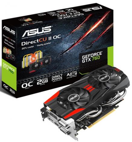 ASUS Launches GeForce GTX 760 DirectCU Graphics Card Lineup | TweakTown.com