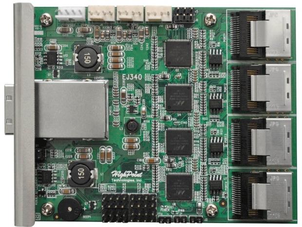 HighPoint Unveils the Industry's first 6Gb/s SATA Expander Module 04