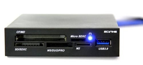 Scythe Announces The Multi-Platform Card Reader Kama Reader USB 3.0 | TweakTown.com Scythe Announces The Multi-Platform Card Reader Kama Reader USB 3.0 | TweakTown.com