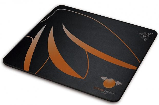 Open enlarged image Razer Rolls Out Orange Esports Edition Goliathus Mouse-mat 03