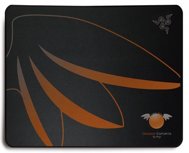 Open enlarged image Razer Rolls Out Orange Esports Edition Goliathus Mouse-mat 04