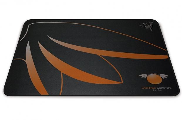 Open enlarged image Razer Rolls Out Orange Esports Edition Goliathus Mouse-mat 05