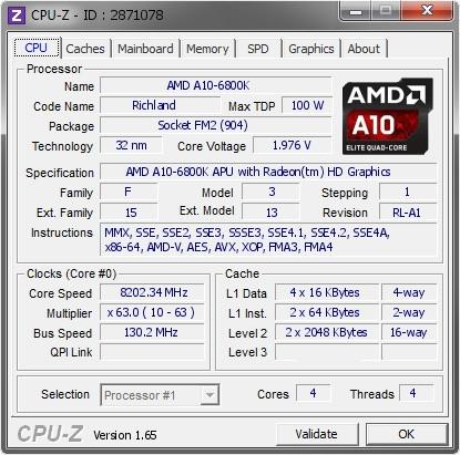 AMD A10-6800K Overclocked To 8.2 GHz, Breaks And Sets World Record 08 AMD A10-6800K Overclocked To 8.2 GHz, Breaks And Sets World Record 08