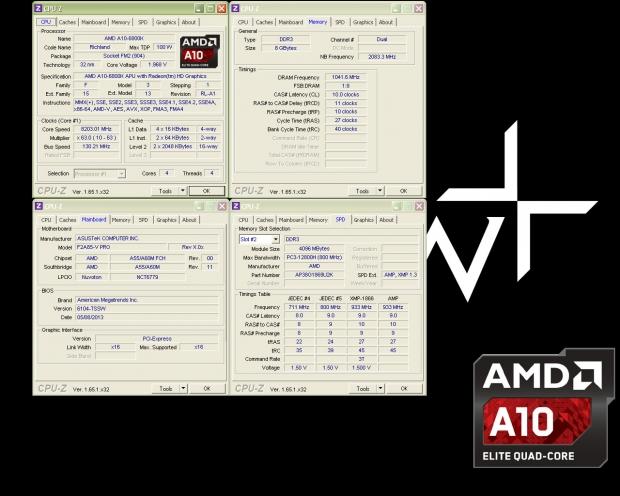 Open enlarged image AMD A10-6800K Overclocked To 8.2 GHz, Breaks And Sets World Record 09