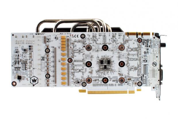 Open enlarged image GALAXY Launches The World Record Breaking GeForce GTX 780 HOF 06