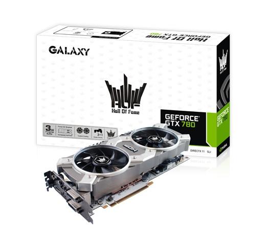 GALAXY Launches The World Record Breaking GeForce GTX 780 HOF 07 GALAXY Launches The World Record Breaking GeForce GTX 780 HOF 07