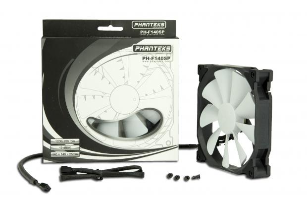 Open enlarged image Phanteks Also Introduces The New PH-F140SP Series Premium Fans 04