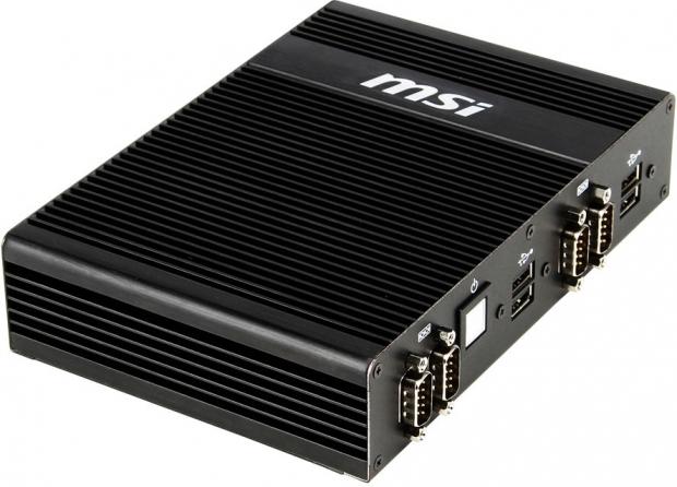 Open enlarged image MSI Announces MS-9A29 Fanless IPC | TweakTown.com
