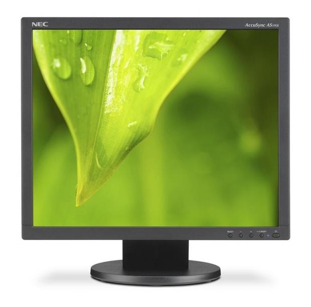 Open Gallery NEC Display Solutions Introduces 19-inch AccuSync Desktop Monitor 03