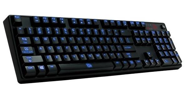 Tt eSPORTS Launches the POSEIDON Illuminated Mechanical Keyboard 06