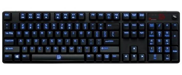 Tt eSPORTS Launches the POSEIDON Illuminated Mechanical Keyboard 07