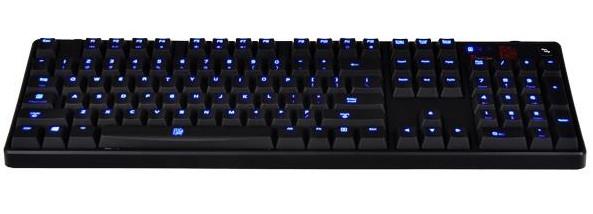Tt eSPORTS Launches the POSEIDON Illuminated Mechanical Keyboard 08