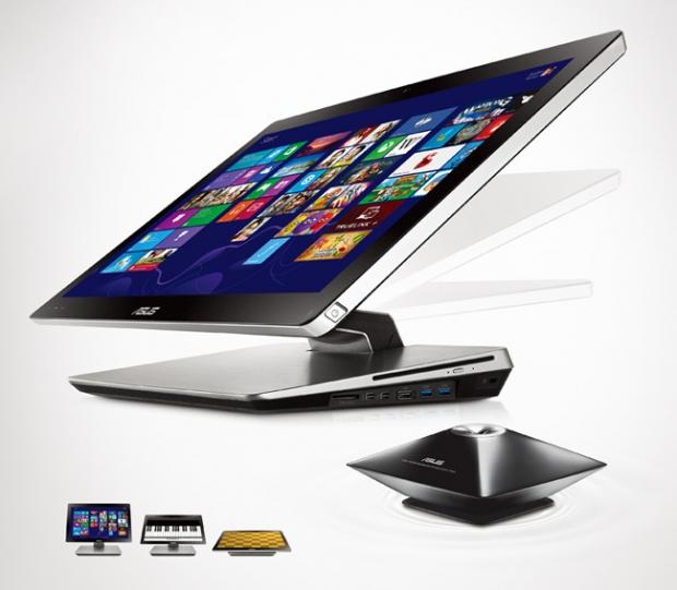 Open enlarged image ASUS Announce ET2301 AiO PC With Fold-Flat 23 Multi-Touch Display | TweakTown.com