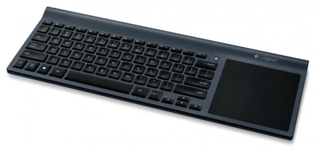 Open enlarged image Logitech Announces the Wireless All-in-One Keyboard TK820 | TweakTown.com