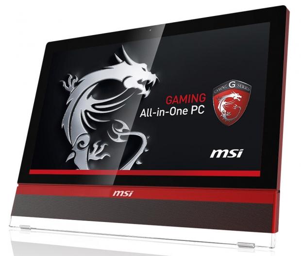 Open enlarged image MSI AG2712A Gaming All-in-One Desktop Launched 07