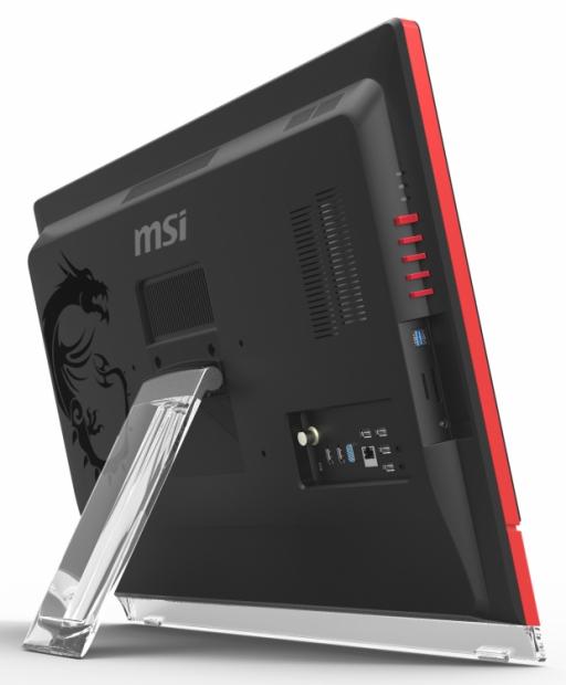 Open enlarged image MSI AG2712A Gaming All-in-One Desktop Launched 09