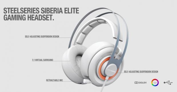 Open enlarged image SteelSeries Announces the Siberia Elite Headset | TweakTown.com