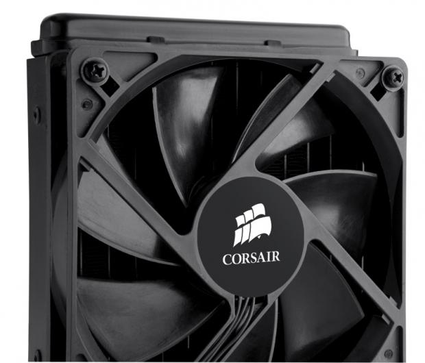 Open enlarged image Corsair Announces Updated Hydro Series H60 and New Hydro Series H55 05
