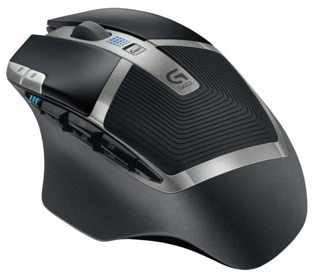 Open enlarged image Logitech Unveils the G602 Wireless Gaming Mouse, New Mousepads | TweakTown.com
