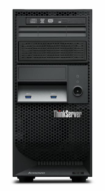 Open enlarged image Lenovo Powers Small and Medium Businesses with New ThinkServer Tower Servers 01