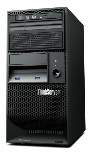 Open enlarged image Lenovo Powers Small and Medium Businesses with New ThinkServer Tower Servers 02