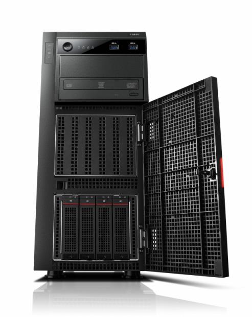Open enlarged image Lenovo Powers Small and Medium Businesses with New ThinkServer Tower Servers 03