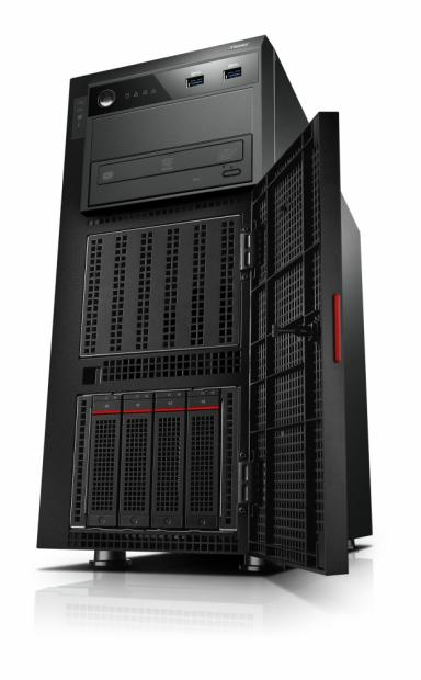 Open enlarged image Lenovo Powers Small and Medium Businesses with New ThinkServer Tower Servers 04