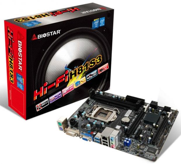 BIOSTAR Launches New Intel H81 Chipset Motherboards 01