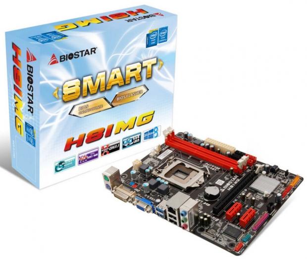 BIOSTAR Launches New Intel H81 Chipset Motherboards 03