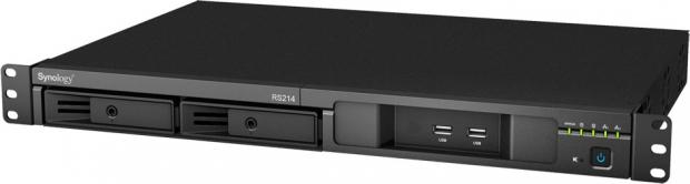 Open enlarged image Synology Launches RackStation RS214 02